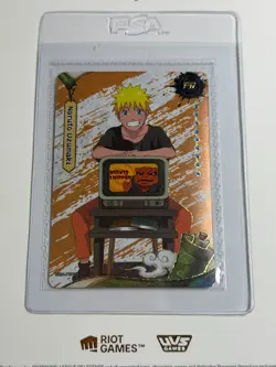 Naruto Uzumaki SEALED PSA MAG Promo Card x Kayou Exclusive NRSA-PR-003 NM 2026 - Image 1