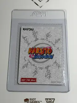 Naruto Uzumaki SEALED PSA MAG Promo Card x Kayou Exclusive NRSA-PR-003 NM 2026 - Image 2