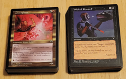 Magic The Gathering - Mirage and Tempest Blocks Lot of 79 Cards *VINTAGE* - Image 1