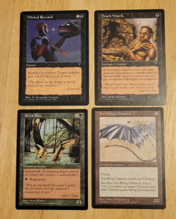 Magic The Gathering - Mirage and Tempest Blocks Lot of 79 Cards *VINTAGE* - Image 3
