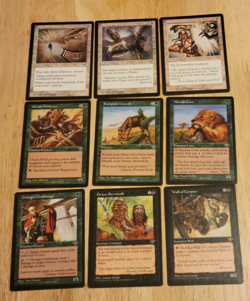 Magic The Gathering - Mirage and Tempest Blocks Lot of 79 Cards *VINTAGE* - Image 4