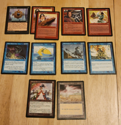 Magic The Gathering - Mirage and Tempest Blocks Lot of 79 Cards *VINTAGE* - Image 5