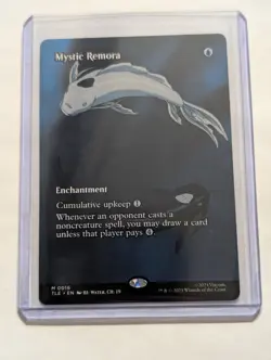 MTG Mystic Remora 0016 Regular Borderless Avatar The Last Airbender TLE Mythic - Image 1