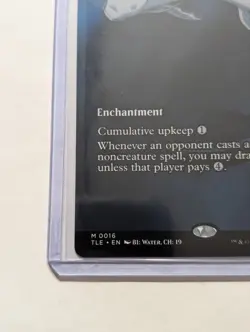 MTG Mystic Remora 0016 Regular Borderless Avatar The Last Airbender TLE Mythic - Image 5