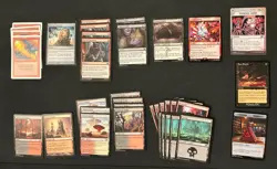 Pauper Radkos Burn Madness Competitive MTG Magic 60 Card Deck 15 Card Sideboard - Image 2