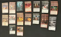 Pauper Radkos Burn Madness Competitive MTG Magic 60 Card Deck 15 Card Sideboard - Image 3