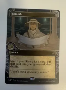 Entomb (Showcase) Avatar: The Last Airbender: Eternal-Legal Regular 0310 - NM - Image 1