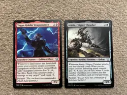 Toggo & Armix Partners Artifacts Commander Edh Deck Mtg Magic The Gathering - Image 1