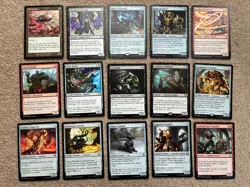 Toggo & Armix Partners Artifacts Commander Edh Deck Mtg Magic The Gathering - Image 2