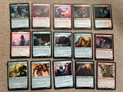 Toggo & Armix Partners Artifacts Commander Edh Deck Mtg Magic The Gathering - Image 3