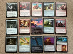Toggo & Armix Partners Artifacts Commander Edh Deck Mtg Magic The Gathering - Image 4