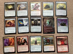 Toggo & Armix Partners Artifacts Commander Edh Deck Mtg Magic The Gathering - Image 5