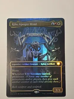 Kilo, Apogee Mind (Borderless) Commander: Edge of Eternities #3 NM Foil - Image 1