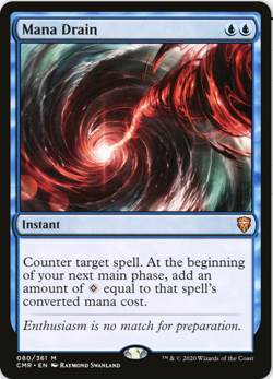 Mana Drain - Commander Legends - *NM* MtG - Image 1