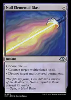 NULL ELEMENTAL BLAST NEAR MINT! *MODERN HORIZONS 3* - Image 1