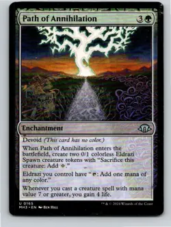 Magic the Gathering Path of Annihilation Modern Horizons 3 MTG Free Shipping! - Image 1