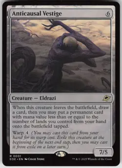 MTG Anticausal Vestige Normal NM Edge of Eternities Magic 1 - Image 1