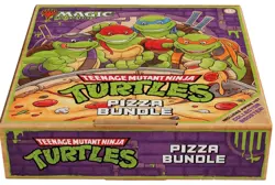 Magic The Gathering TMNT Teenage Mutant Ninja Turtles MTG - Pizza Bundle Presale - Image 1