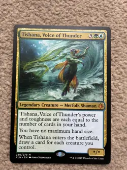 Tishana Voice of Thunder Merfolk Commander Edh Deck Mtg Magic The Gathering - Image 1