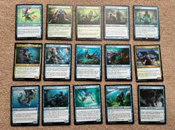 Tishana Voice of Thunder Merfolk Commander Edh Deck Mtg Magic The Gathering - Image 2
