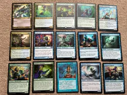 Tishana Voice of Thunder Merfolk Commander Edh Deck Mtg Magic The Gathering - Image 3