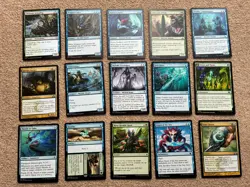 Tishana Voice of Thunder Merfolk Commander Edh Deck Mtg Magic The Gathering - Image 4