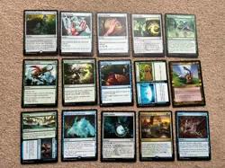 Tishana Voice of Thunder Merfolk Commander Edh Deck Mtg Magic The Gathering - Image 5