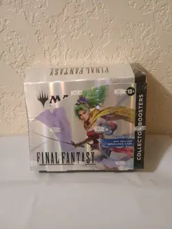 WOTC Magic the Gathering MTG Final Fantasy Collector Booster Box Sealed English - Image 1