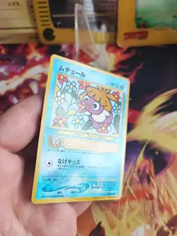 Pokemon Karte Card Kussila Smoochum Neo Corocoro Promo Revelation japanese Exc - Image 4