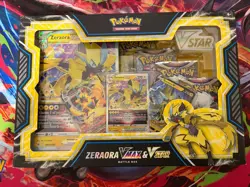 Pokemon Zeraora VMAX & VSTAR Battle Box Promo Cards, Oversize Card, Packs - Image 1