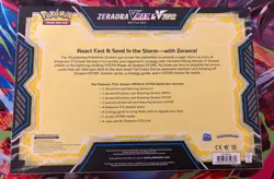 Pokemon Zeraora VMAX & VSTAR Battle Box Promo Cards, Oversize Card, Packs - Image 2