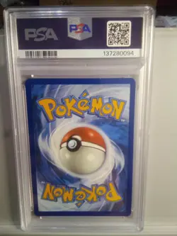 2025 Pokemon Dri En Ethan's HO-OH Ex # 039/182 Psa 10 - Image 2