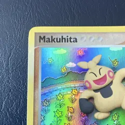 Pokemon Makuhita EX Delta Species Reverse Holo 75/113 2005 Common English - Image 4