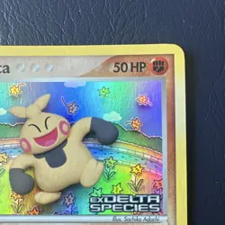 Pokemon Makuhita EX Delta Species Reverse Holo 75/113 2005 Common English - Image 5