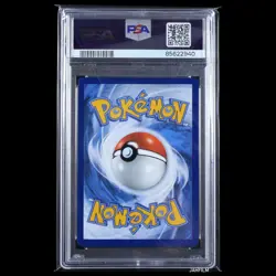 PSA 9 Pokemon 2023 SVP EN Pikachu Grey Felt Hat Pokemon x Van Gogh - Image 2