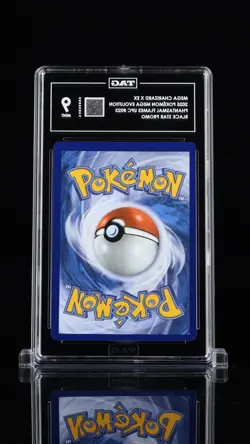 Pokemon TCG Phantasmal Flames Mega Charizard x EX UPC- Promo- TAG 9- Graded - Image 2