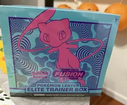 Pokemon TCG Sword & Shield Fusion Strike Elite Trainer Box PC Exclusive Sealed - Image 1