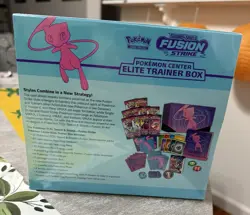 Pokemon TCG Sword & Shield Fusion Strike Elite Trainer Box PC Exclusive Sealed - Image 2