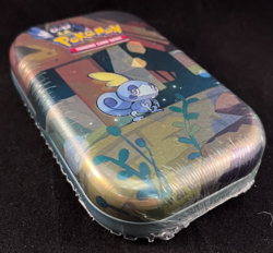 Pokemon TCG - Galar Pals Mini Tin - 2 Booster Packs/Metallic Coin/Art Card 820650807077 - Image 2
