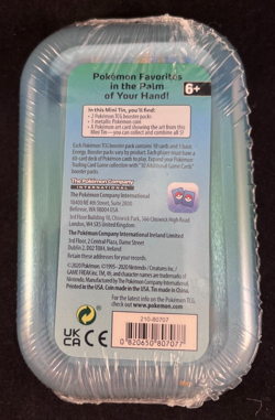 Pokemon TCG - Galar Pals Mini Tin - 2 Booster Packs/Metallic Coin/Art Card 820650807077 - Image 4