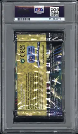 PSA 10 2023 Pokemon Sword and Shield Crown Zenith Foil Pack - Image 2