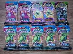 Pokemon Sword & Shield Vivid Voltage Battle Styles Booster Packs Lot 10 2020 820650807497 - Image 2