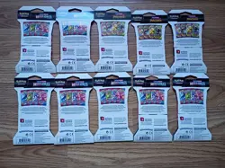 Pokemon Sword & Shield Vivid Voltage Battle Styles Booster Packs Lot 10 2020 820650807497 - Image 3