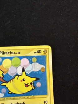 Pokemon - Rising Rivals 2009 - Flying Pikachu Lv.12 Holo - Hp - Image 3