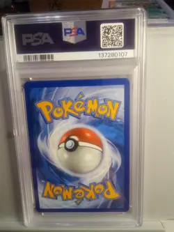 2025 Pokemon Wht En Bouffalant Ex #077/086 Psa 10 - Image 2