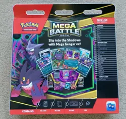 Pokemon TCG Mega Battle Deck Mega Gengar Ex - Brand New - Sealed - Image 2