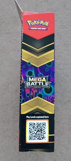 Pokemon TCG Mega Battle Deck Mega Gengar Ex - Brand New - Sealed - Image 5
