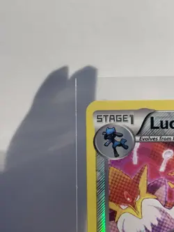 Pokemon TCG Lucario Fates Collide 63/124 Reverse Holo Rare - Image 2