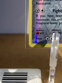 Pokemon TCG Lucario Fates Collide 63/124 Reverse Holo Rare - Image 5