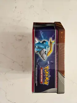 Pokemon TCG: Paradox Destinies Iron Boulder ex Tin NEW SEALED 5 Booster 1 Promo! - Image 3